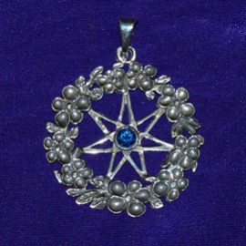 Fairy Star Silver Pendant